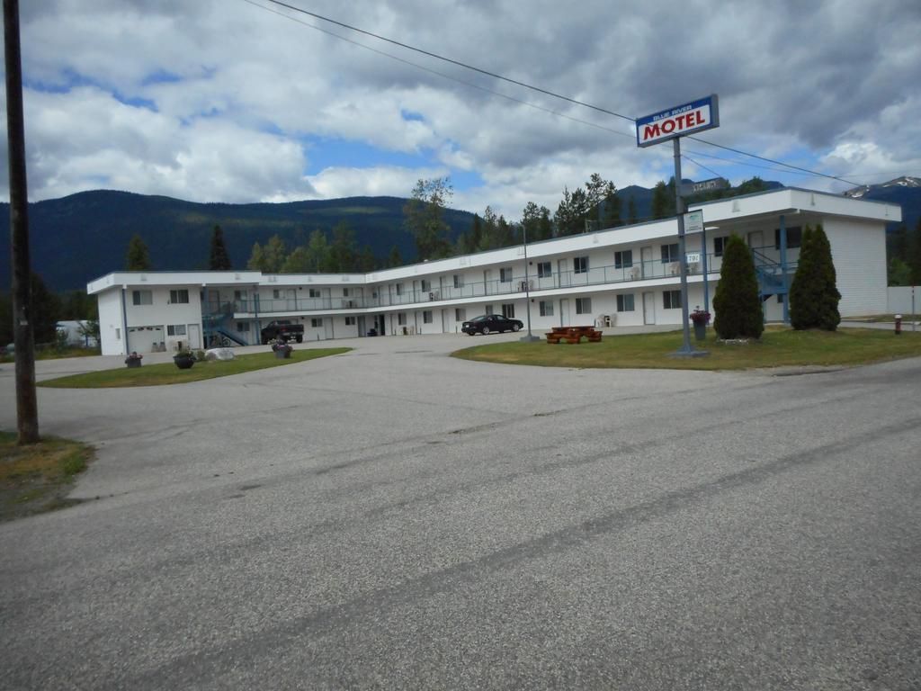 Blue River Motel Eksteriør billede