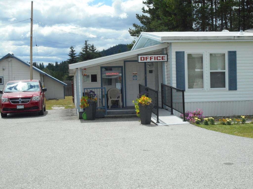 Blue River Motel Eksteriør billede