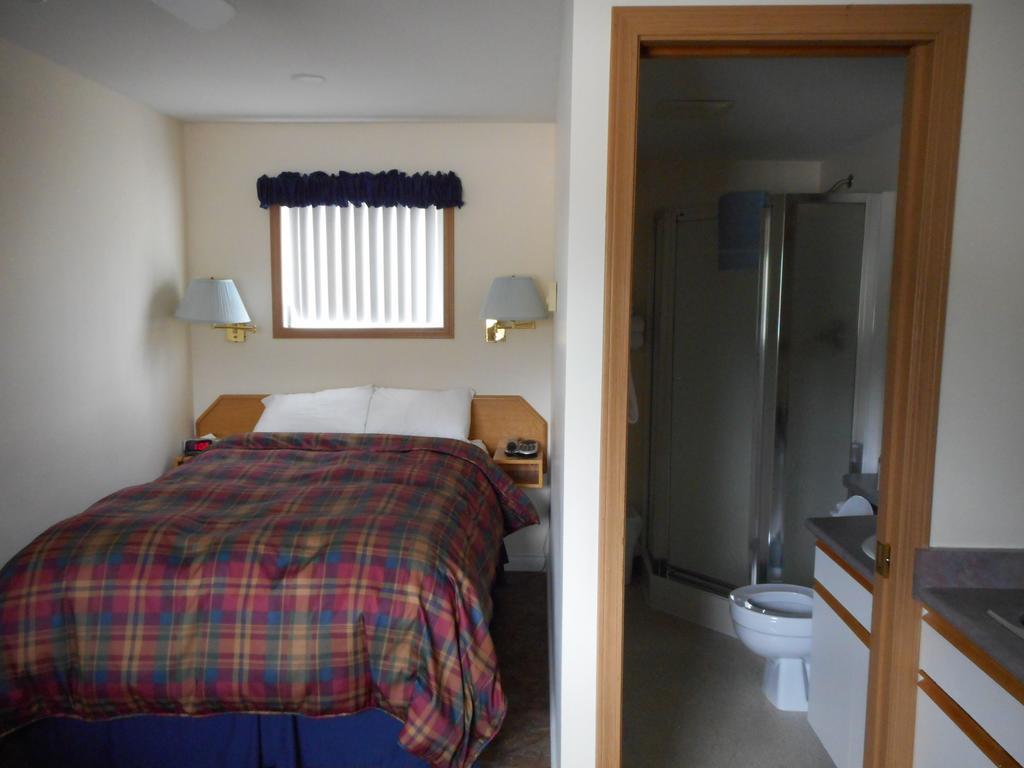 Blue River Motel Eksteriør billede